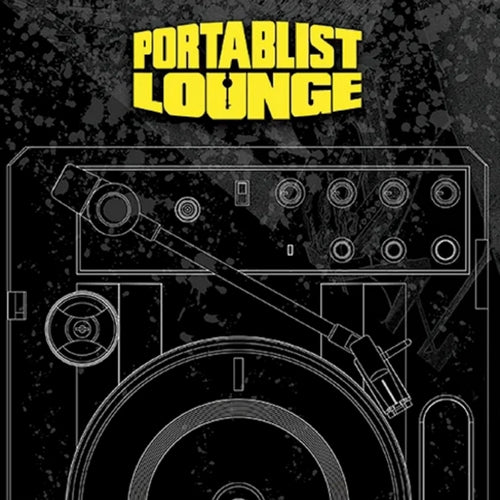 Portablist Lounge - Portablist Lounge Vol.1 - Import Vinyl 7 inch Shingle Record