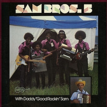 Sam Bros. 5 With Daddy "Good Rockin" Sam - Sam Bros. 5 With Daddy "Good Rockin" Sam - Import Vinyl LP Record