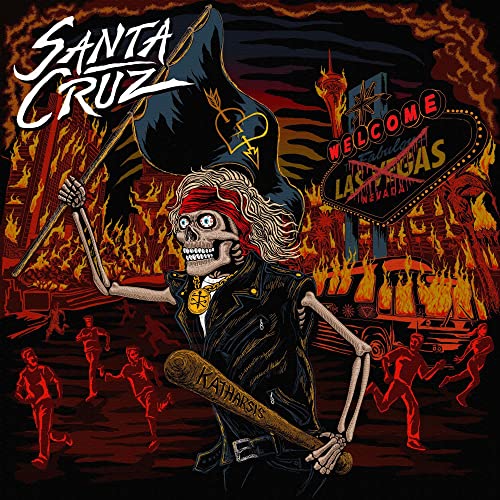 Santa Cruz - Katharsis - Import CD