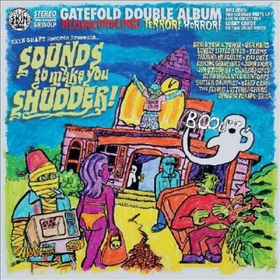 Various Artists - Skin Graft Records Presents... Sounds To Make You Shudder! (Deluxe Edition) - Import Vinyl 2 LP Record