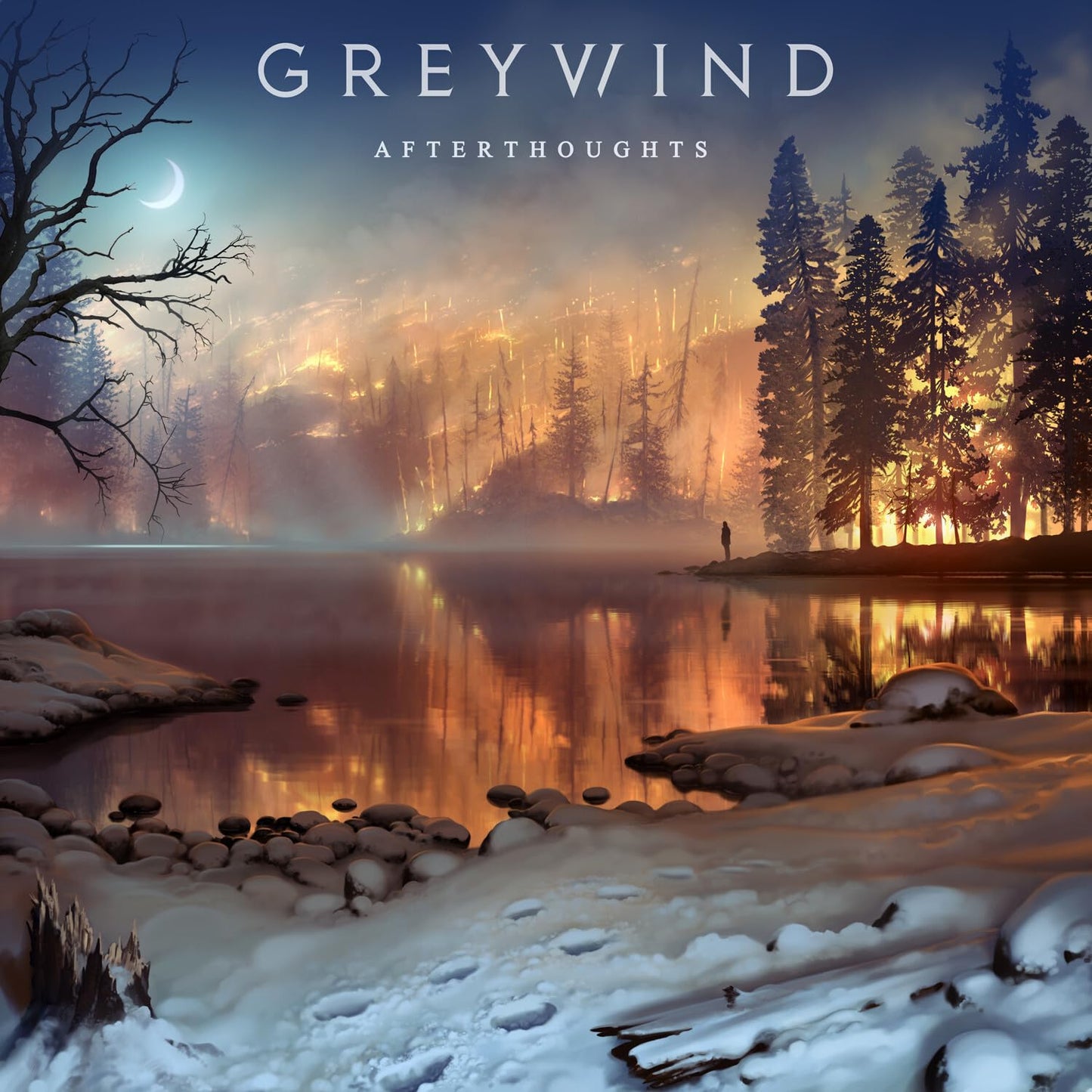 Greywind - Afterthoughts - Import Colored Vinyl LP Record