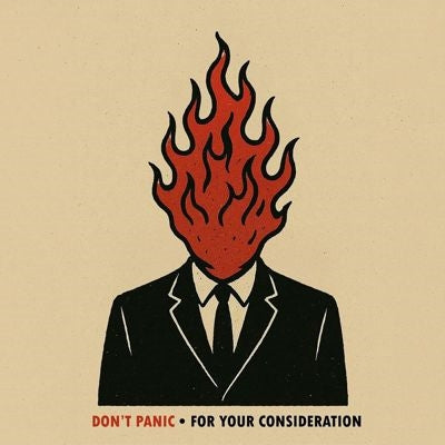 Don't Panic - For Your Consideration - Import Vinyl LP Record