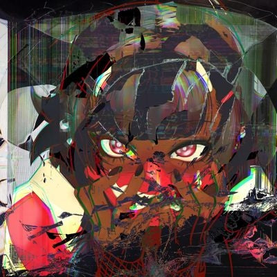 Gilt - I Saw Myself in the Black Screen - Import Colored Vinyl LP Recurd