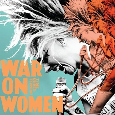 War On Women - Time Under Tension - Import Vinyl LP Record
