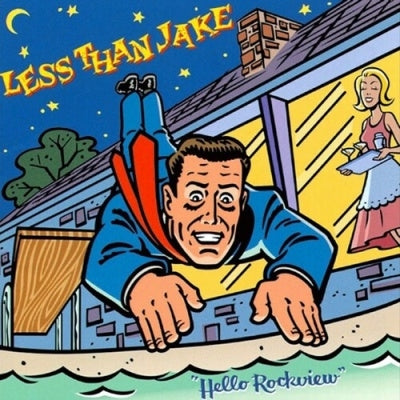 Less Than Jake - Hello Rockview - Import Vinyl LP Record