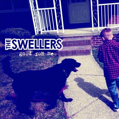 The Swellers - Good For Me - Import Aqua Blue VInyl LP Record
