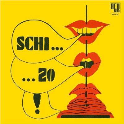 Schizo - Paraphrenia Praecox - Import Vinyl 7 Inch Single Record
