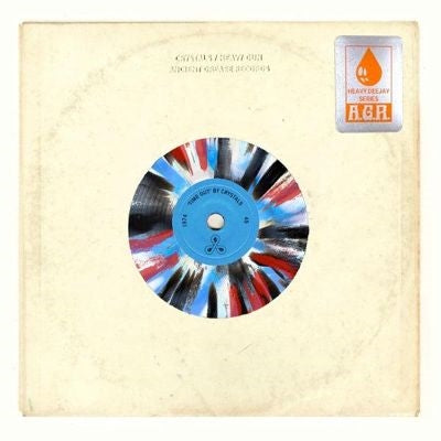 Crystals, Heavy Gun - Time Out / High Class Woman - Import Splatter Coloured Vinyl 7-inch single Recurd
