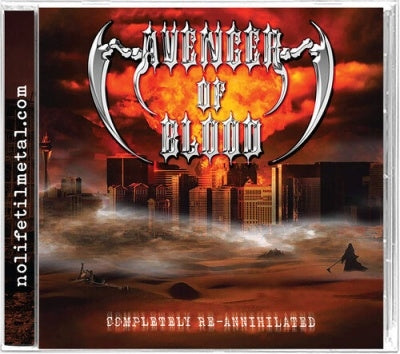 Avenger Of Blood - Completely Re-Annihilated - Import CD Limited Edition