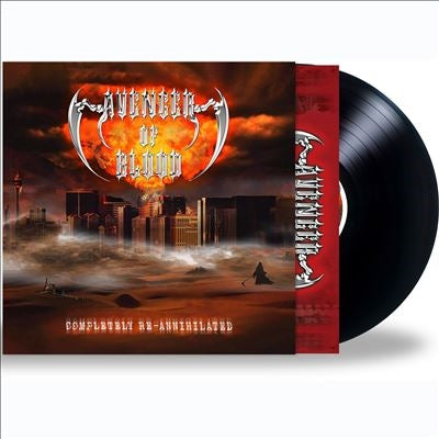 Avenger Of Blood - Completely Re-Annihilated - Import Vinyl LP Record Limited Edition