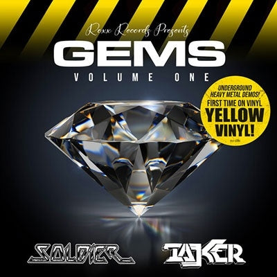 Soldier / Taker - Gems Volume One - Import Yellow Vinyl LP Record