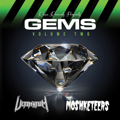 Ultimatum、Moshketeers - Gems Volume Two - Import Green Vinyl LP Record Limited Edition