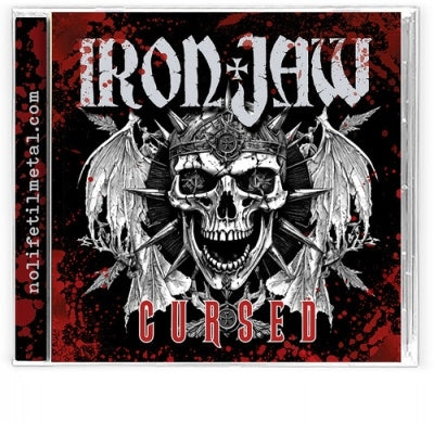 Iron Jaw  -  Cursed  -  Import CD