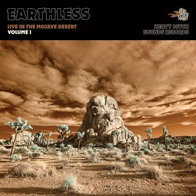 Earthless - Live In The Mojave Desert Volume 1 - Import Vinyl 2 LP Record