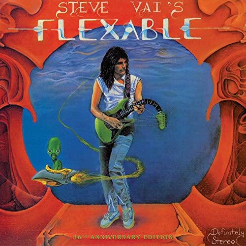 Steve Vai - Flex-Able: 36th Anniversary - Import Clear Vinyl LP Record