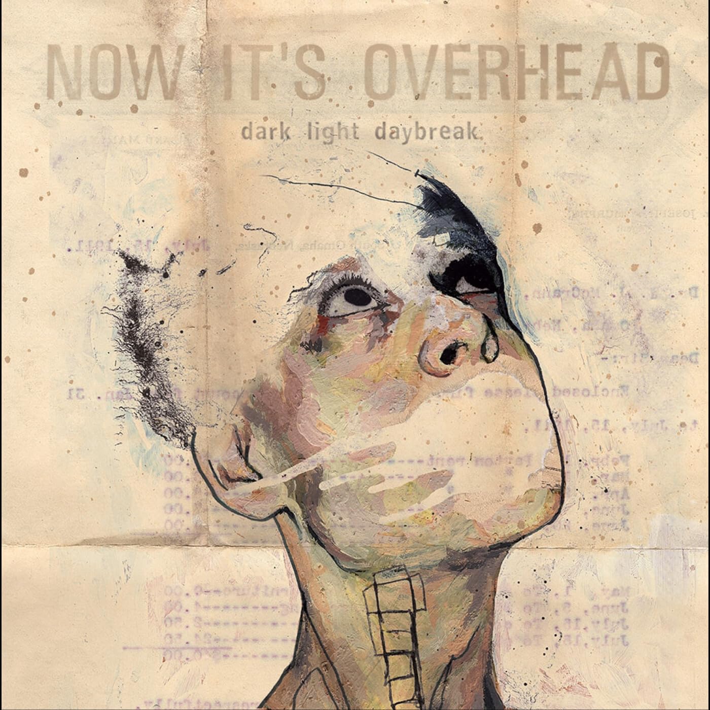 Now It's Overhead - Dark Light Daybreak - Import Ecomix Vinyl LP Record