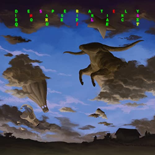 Disq - Desperately Imagining Someplace Quiet - Import  CD