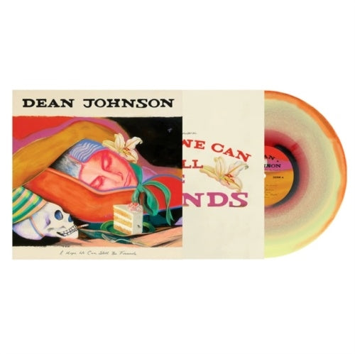 Dean Johnson - I Hope We Can Still Be Friends - Import Sunset Cream Cake Vinyl LP Record