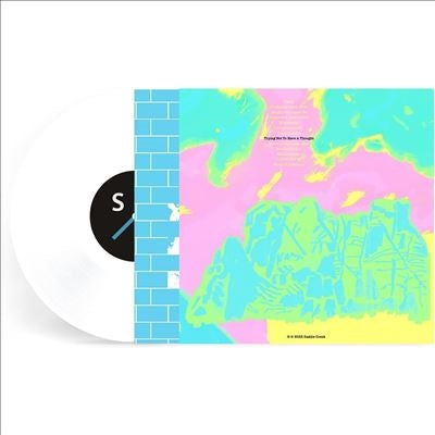 Algernon Cadwallader - Trying Not to Have a Thought - Import Opaque White Vinyl LP Record