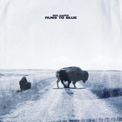 Big Harp - Runs To Blue - Import Opaque Blue Vinyl LP Record