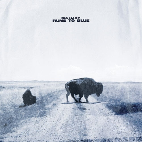 Big Harp - Runs to Blue - Import CD