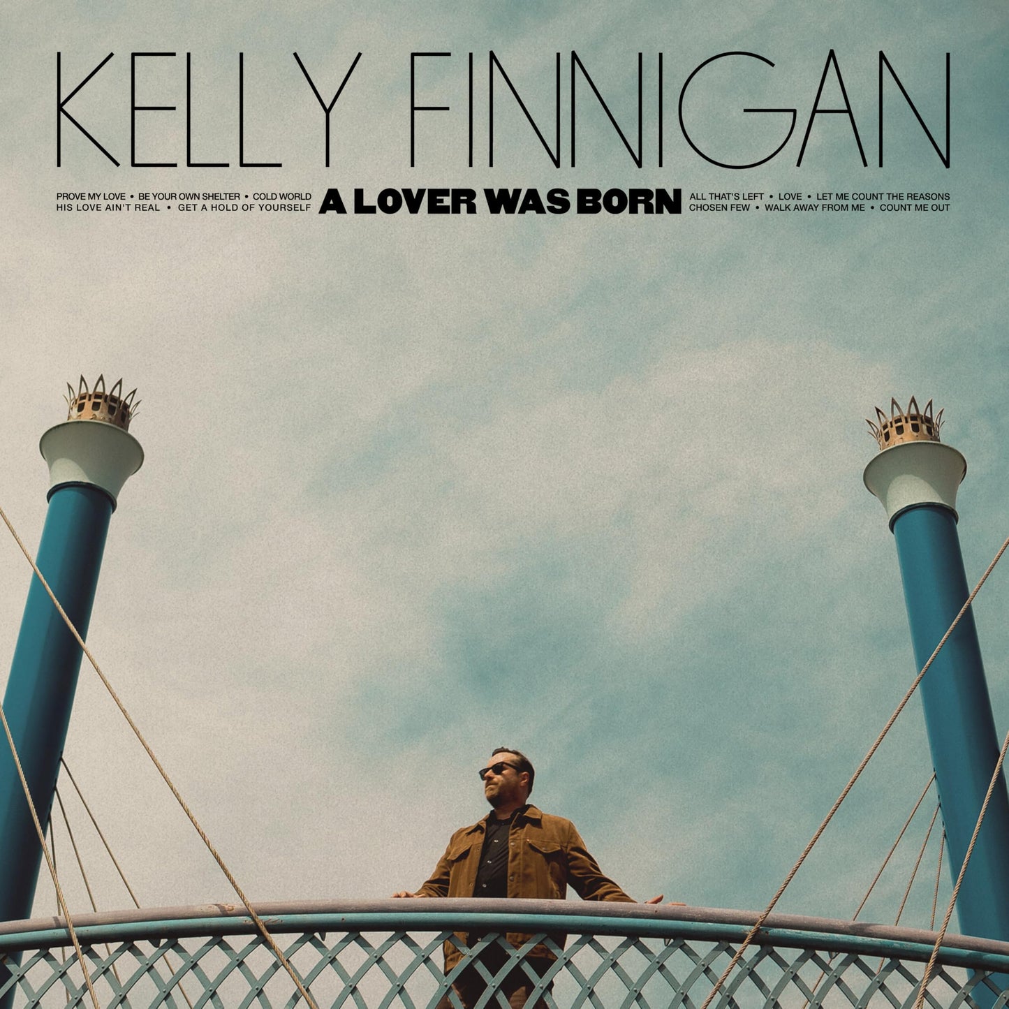Kelly Finnigan - A Lover Was Born - Import CD