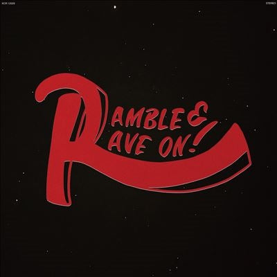Andy Gabbard - Ramble & Rave On! - Import Vinyl LP Record