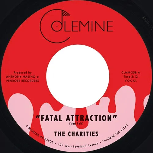 Charities - Fatal Attraction / It'S Not Our Time - Import 7 Inch Single Record