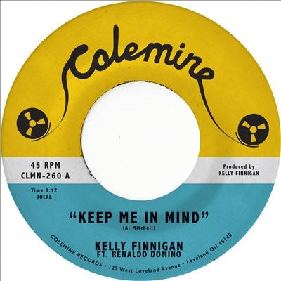 Kelly Finnigan - Keep Me In Mind / Let Me Count The Reasons - Import Vinyl 7 inch Single Record