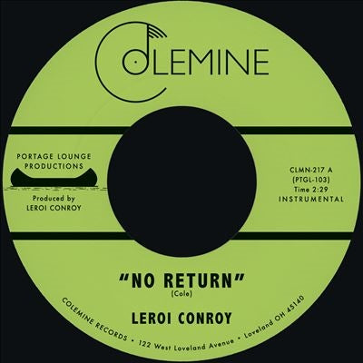 Leroi Conroy - No Return / Path Of Man - Import Vinyl 7 Inch Single Record
