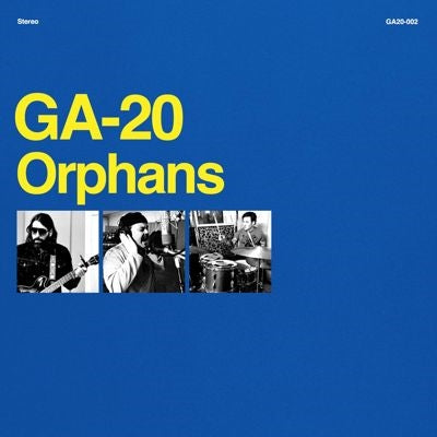 GA-20 - Orphans - Import Yellow/Orange/Blue Vinyl LP Recurd