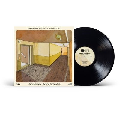 Karate Boogaloo - Access All Areas - Import Vinyl LP Record