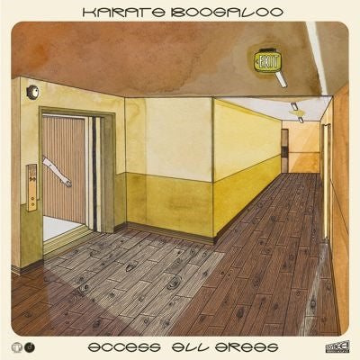 Karate Boogaloo - Access All Areas - Import CD