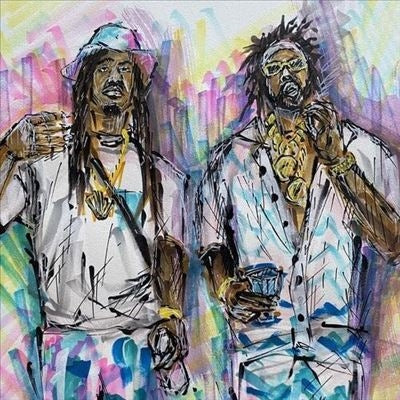 Conway The Machine 、 Jae Skeese - Pain Provided Profit＜Colored Clear Vinyl＞ - Import LP Record