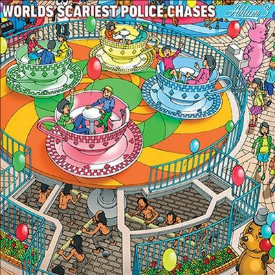 Worlds Scariest Police Chases - Album 3 - Import Vinyl LP Record