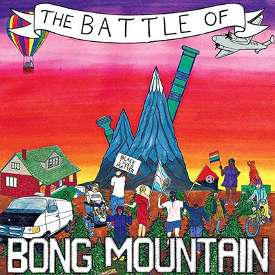 Bong Mountain - The Battle Of Bong Mountain - Import LP Record