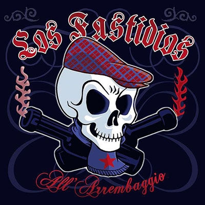 Los Fastidios - All'arrembaggio - Import Blue Vinyl LP Record Limited Edition