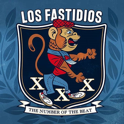 Los Fastidios - Xxx The Number Of The Beat - Import Vinyl LP Record Limited Edition