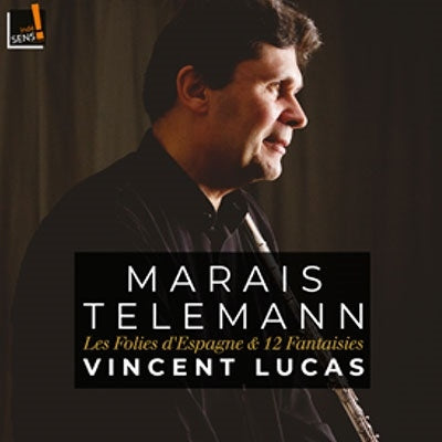 Lucas,Vincent - Musik Für Flöte Solo - Import CD