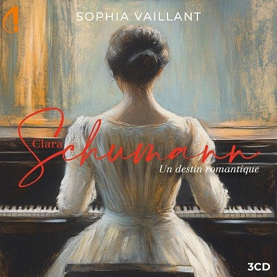 Sophia Vaillant - Clara Shumann:Piano Works - Import 3 CD