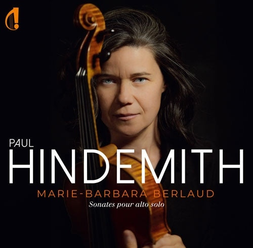Marie-Barbara Berlaud - Hindemith:Sonatas For Viola Solo - Import CD