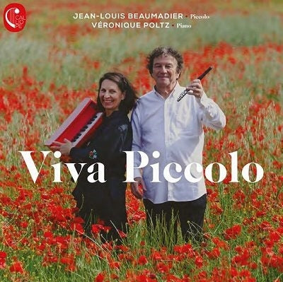 Jean-Louis Bomadier, Veronique Portz -  Viva Piccolo: Beaumadier(Pic)Poltz(P) - Import CD