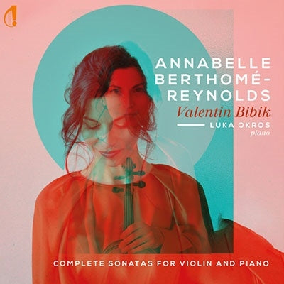 Annabelle Bartholomew Reynolds, Luca Ocroce - Complete Sonatas For Violin And Piano - Import CD