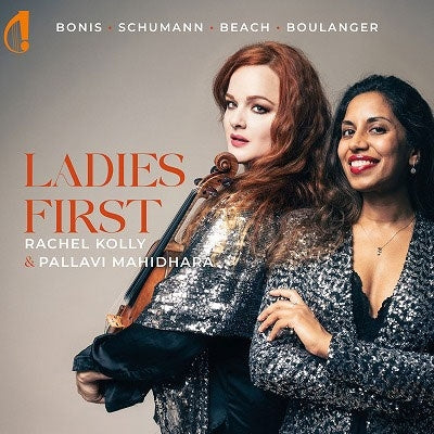 Rachel Kolly D'Alba - Ladies First : Rachel Kolly - Import CD