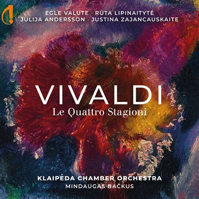 Mindaugas Backus - Vivaldi:Four Seasons - Import CD