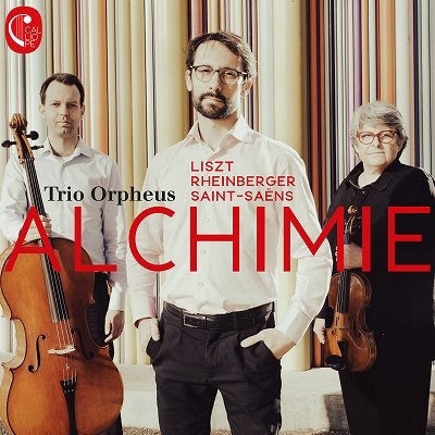 Trio Orpheus -  Trio Orpheus: Alchimie-Liszt, Rheinberger, Saint-Saens - Import CD