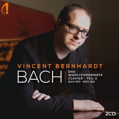 Vincent Bernhardt - Bach:Das Wohltemperiere Clavier Vol.2 - Import 2 CD