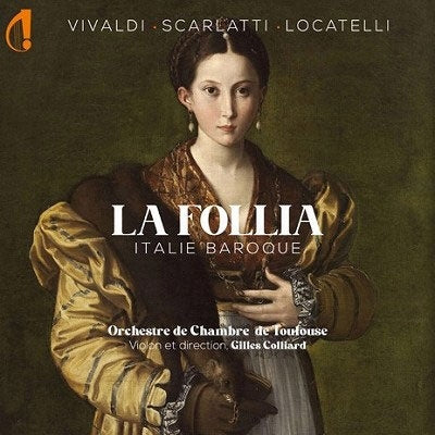 Orchestre de Chambre de Toulouse - Vivaldi / Scarlatti / Locatelli: La Follia- Italie Baroque - Import CD