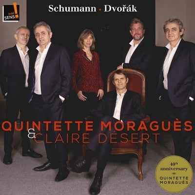 Quintette Moragues - Schumann / Dvo?ak - Import CD