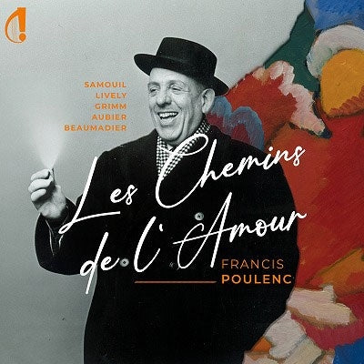 Samouil(Vn)Lively(P)Grimm(Vc)Aubier(Tp)Etc; Poulenc (1899-1963) - Poulenc (1899-1963) Les Chemins De L'amour: Samouil(Vn)Lively(P)Grimm(Vc)Aubier(Tp)Etc - Import CD
